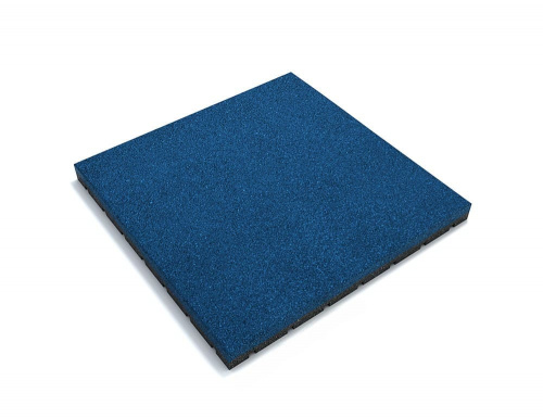 Резиновая плитка 500x500x40мм